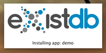 Splash screen during start-up Splash screen during start-up