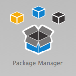 The Package Manager Icon The Package Manager Icon