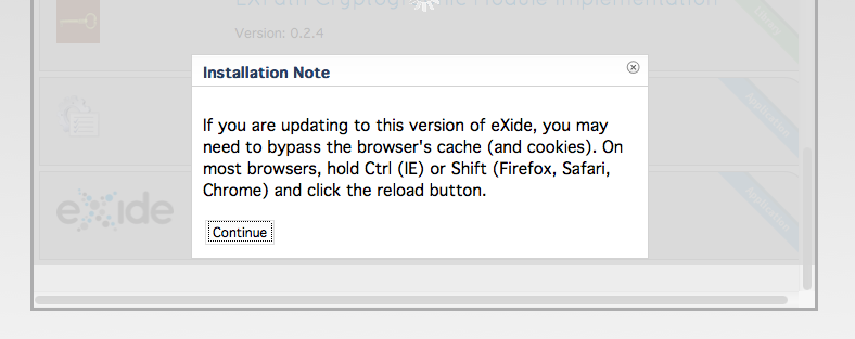 Clear your Cache Information Clear your Cache Information